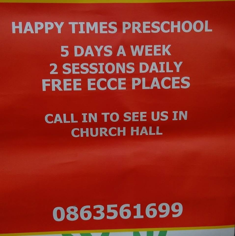 Happy Times Preschool logo